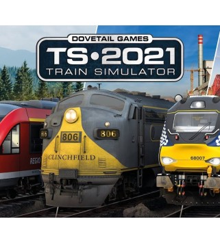 Train Simulator 2021 Steam Key EUROPE